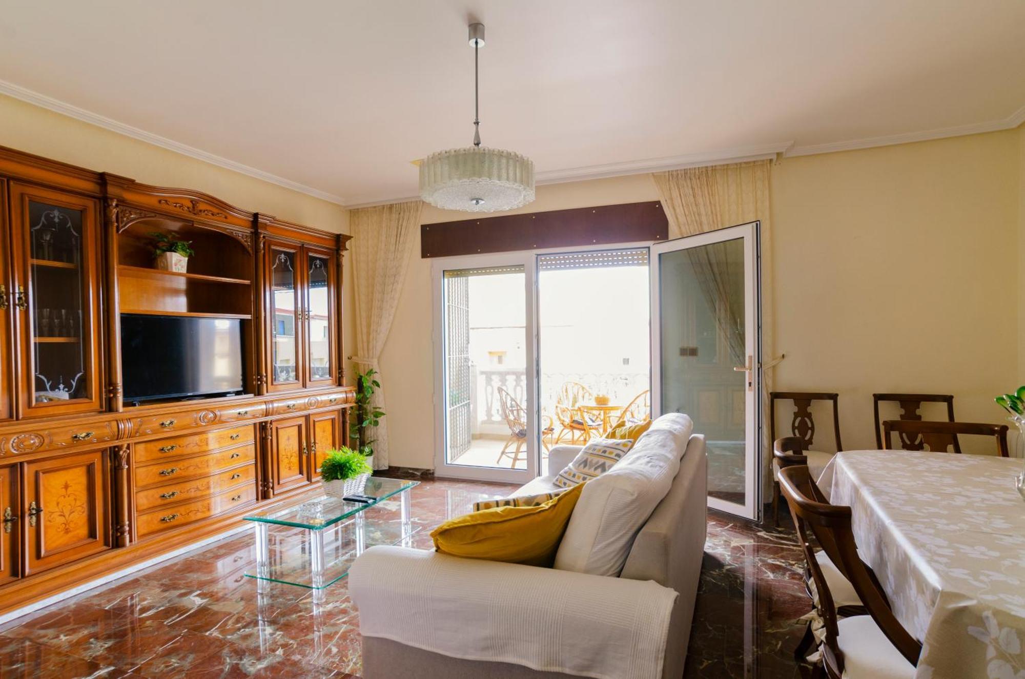 Villa Taala Con Terraza Los Nietos Exterior foto