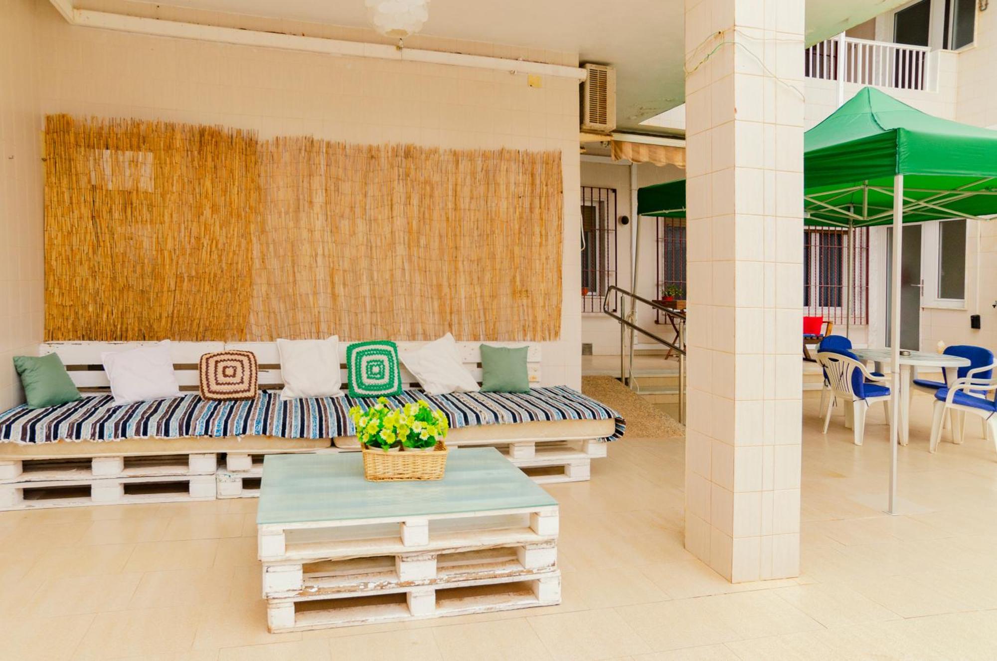 Villa Taala Con Terraza Los Nietos Exterior foto