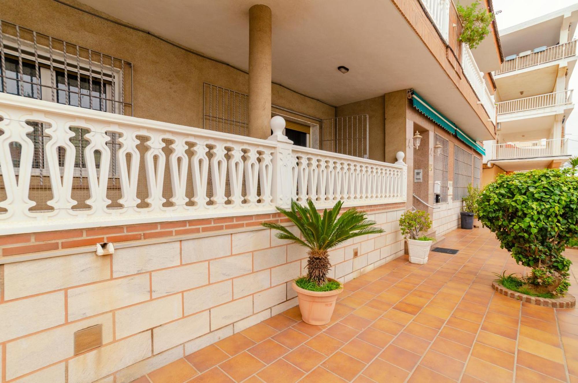 Villa Taala Con Terraza Los Nietos Exterior foto